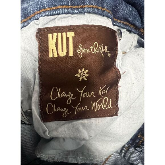 Kut from the kloth 2 Connie high rise ankle skinny denim jeans - Picture 6 of 7